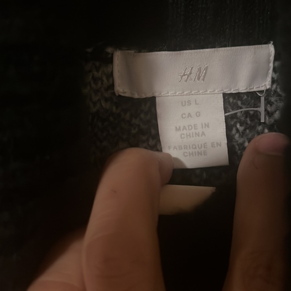 Oversized turtleneck - Picture 2 of 3